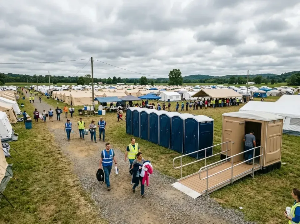 disaster-relief-camp-restrooms-010 — frequently asked questions, Dumpster & Portable Bathrooms Rental in Wapakoneta, OH